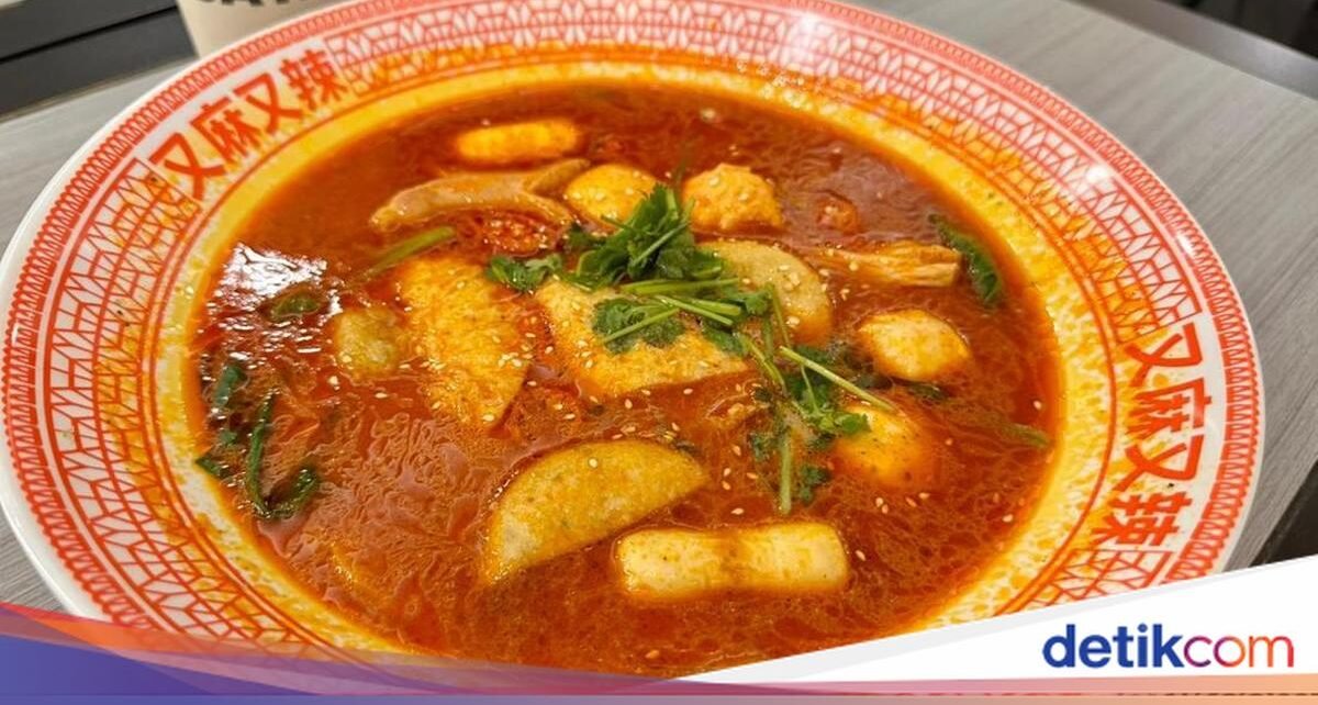 Slurpp! Malatang Halal Berbumbu Pedas Berempah yang Nikmat