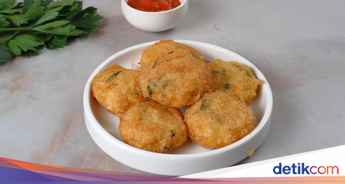Catat! 4 Tips Goreng Perkedel Kentang agar Tak Mudah Hancur