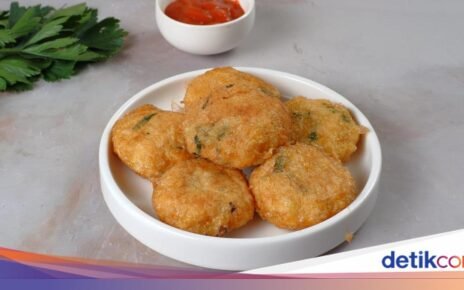 Catat! 4 Tips Goreng Perkedel Kentang agar Tak Mudah Hancur