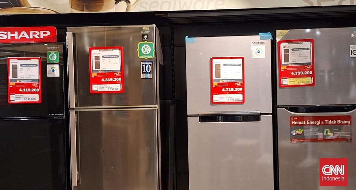 Transmart Full Day Sale, Beli Lemari Es Hematnya sampai Jutaan Rupiah