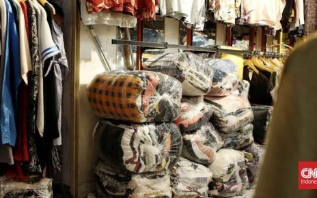 1.300 Merek Lokal Mau Gantikan Baju Impor Bekas di Senen, Ini Skemanya