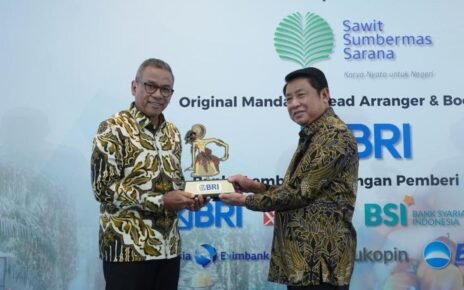 Dukung Industri Sawit, BRI Fasilitasi Pembiayaan Rp5,2 Triliun