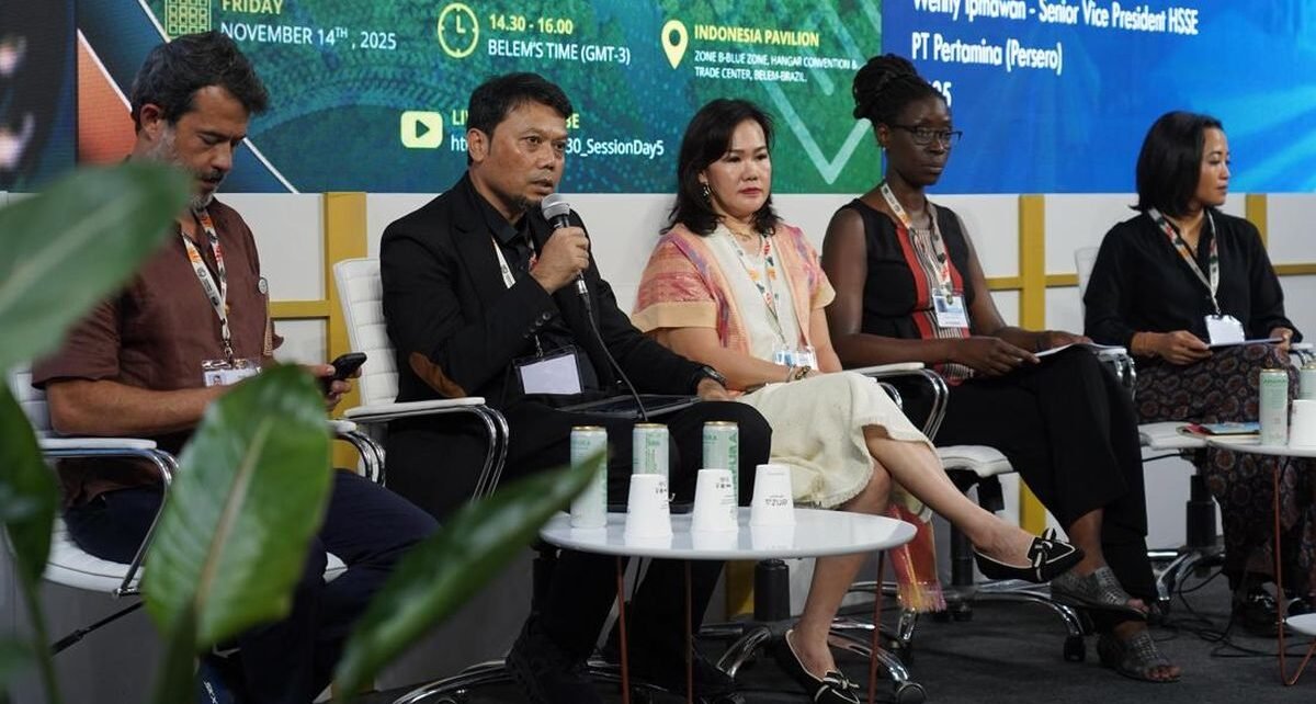 Pertamina Jabarkan Program Konservasi Lingkungan di COP30 Brasil