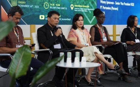 Pertamina Jabarkan Program Konservasi Lingkungan di COP30 Brasil