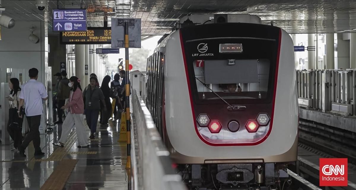 MRT Alami Gangguan Operasional Pagi Ini, Penumpang Diminta Turun