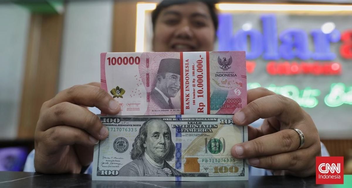 Rupiah Melemah ke Rp16.731 per Dolar AS Pagi Ini