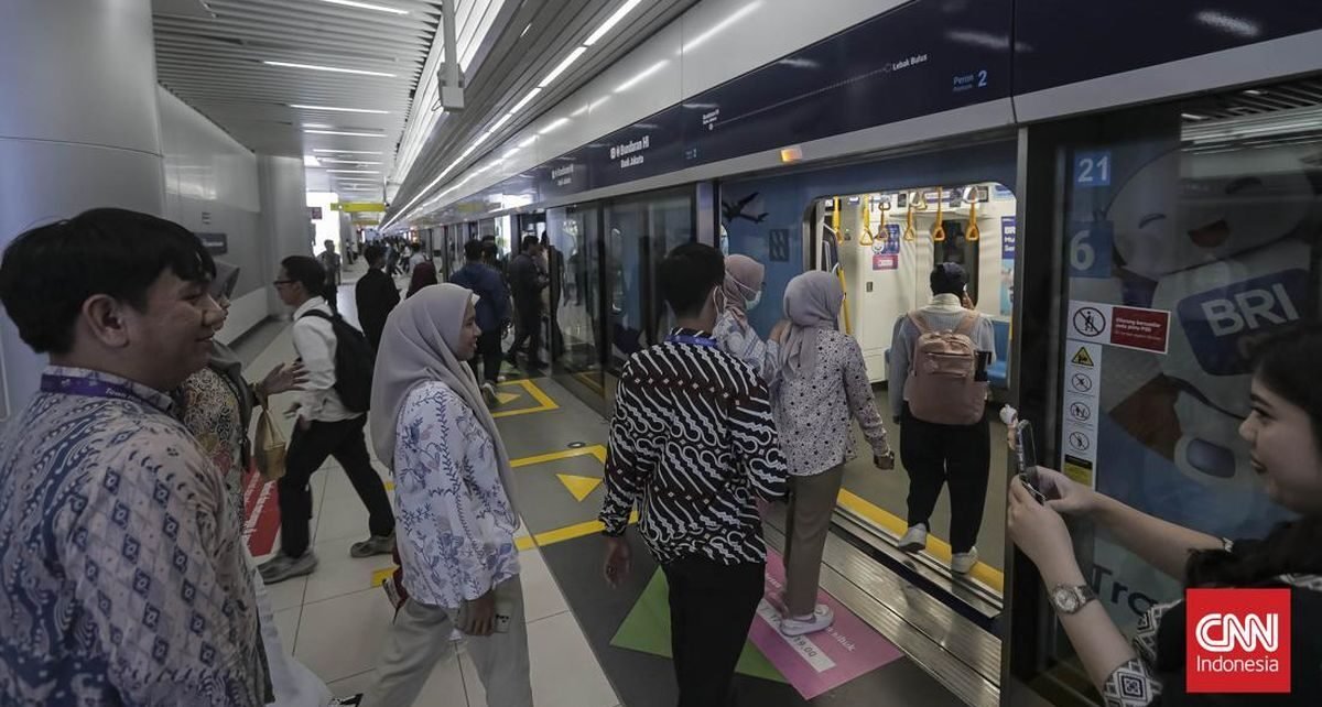 Masih Gangguan, MRT Siapkan Surat Keterangan Terlambat untuk Pekerja
