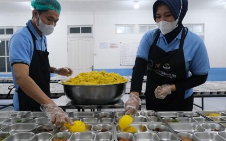 Anggaran MBG Terserap Rp41,3 T per 18 November 2025