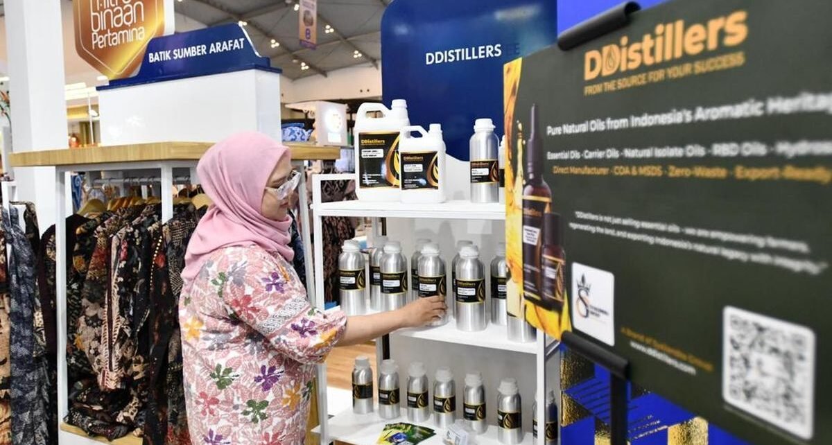 30 UMKM Siap Berkompetisi Sambut Top 10 Pertapreneur Aggregator 2025