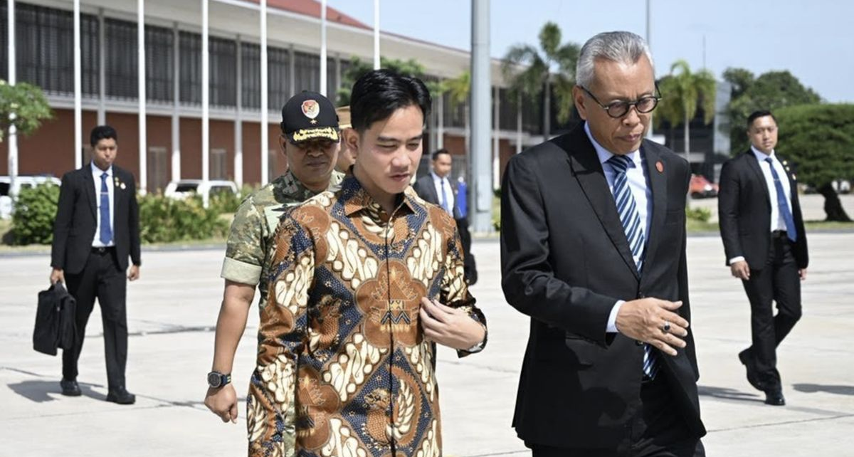 Gibran Umumkan Bebas Visa RI-Afsel demi Perkuat Kerja Sama