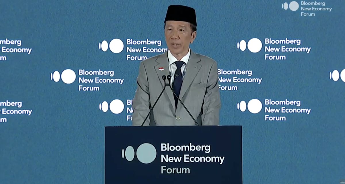 Alasan Bloomberg Samakan Jokowi dengan Bill Clinton
