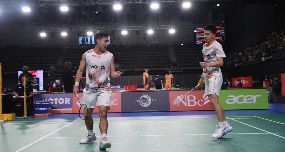BNI Dukung Pembinaan, Indonesia Kuasai Final Ganda Australia Open 2025