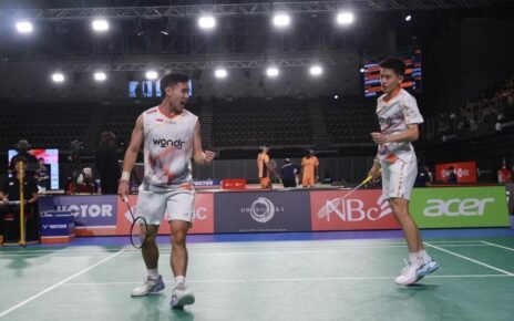 BNI Dukung Pembinaan, Indonesia Kuasai Final Ganda Australia Open 2025