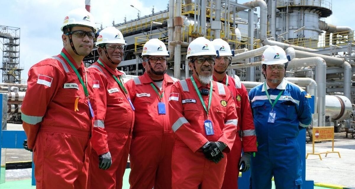 ESDM Tinjau Operasi Pertamina Sumsel, Pastikan Produksi & Pekerja Aman