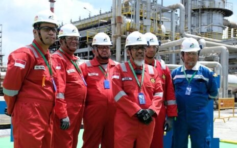 ESDM Tinjau Operasi Pertamina Sumsel, Pastikan Produksi & Pekerja Aman