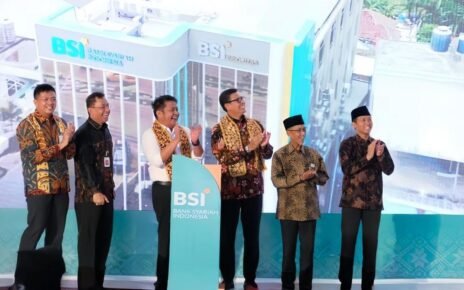 Resmi, Pavilion BSI Palembang Sebagai Pusat Layanan Syariah di Sumsel