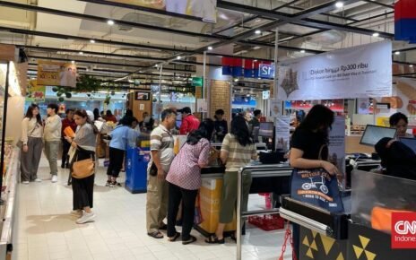 Transmart Full Day Sale, Detergen dan Sabun Mandi Diskon 20% Lho!