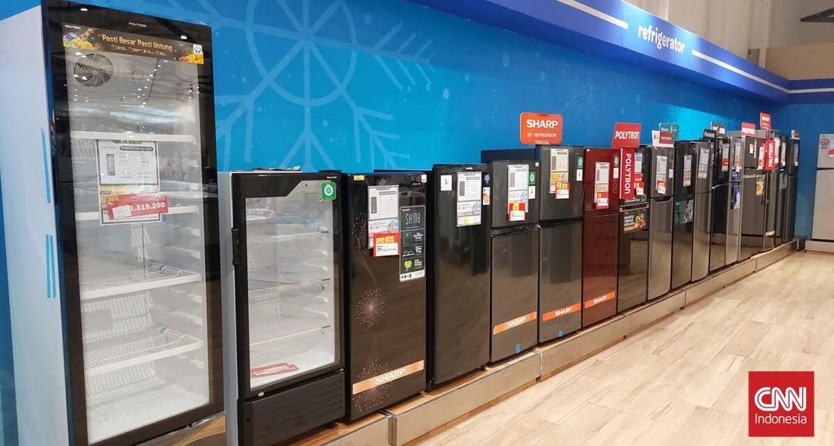 Beli Lemari Es di Transmart Hari Ini, Hematnya sampai Jutaan Rupiah