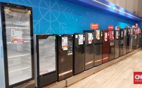 Beli Lemari Es di Transmart Hari Ini, Hematnya sampai Jutaan Rupiah