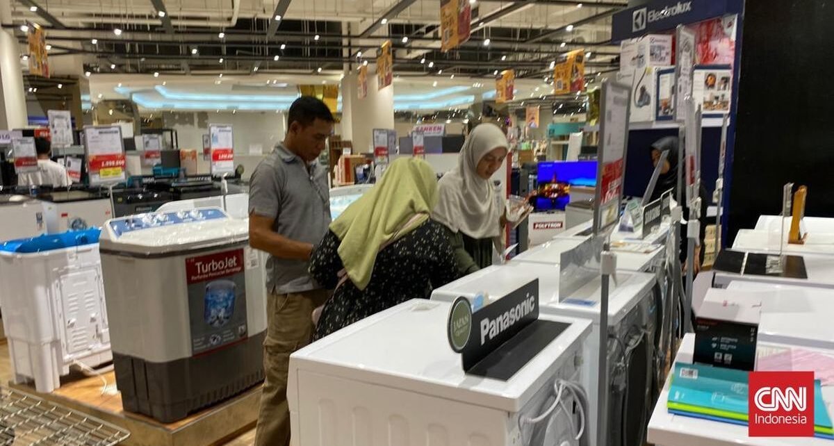 Bawa Pulang Mesin Cuci Front Load Rp3 Jutaan di Transmart Hari Ini