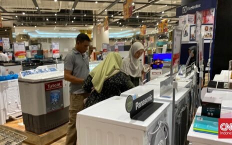 Bawa Pulang Mesin Cuci Front Load Rp3 Jutaan di Transmart Hari Ini