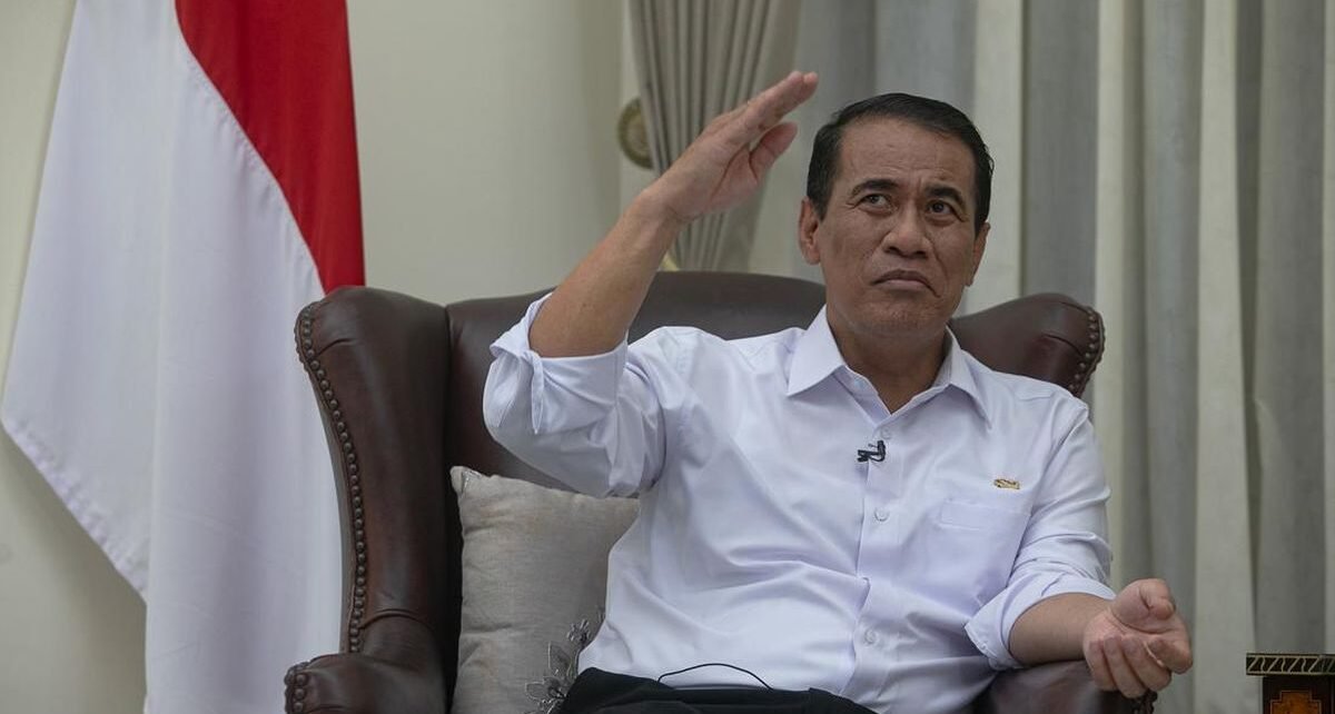 Amran Blak-blakan Sebut Rp8 T Anggaran Kementan Masih Diblokir