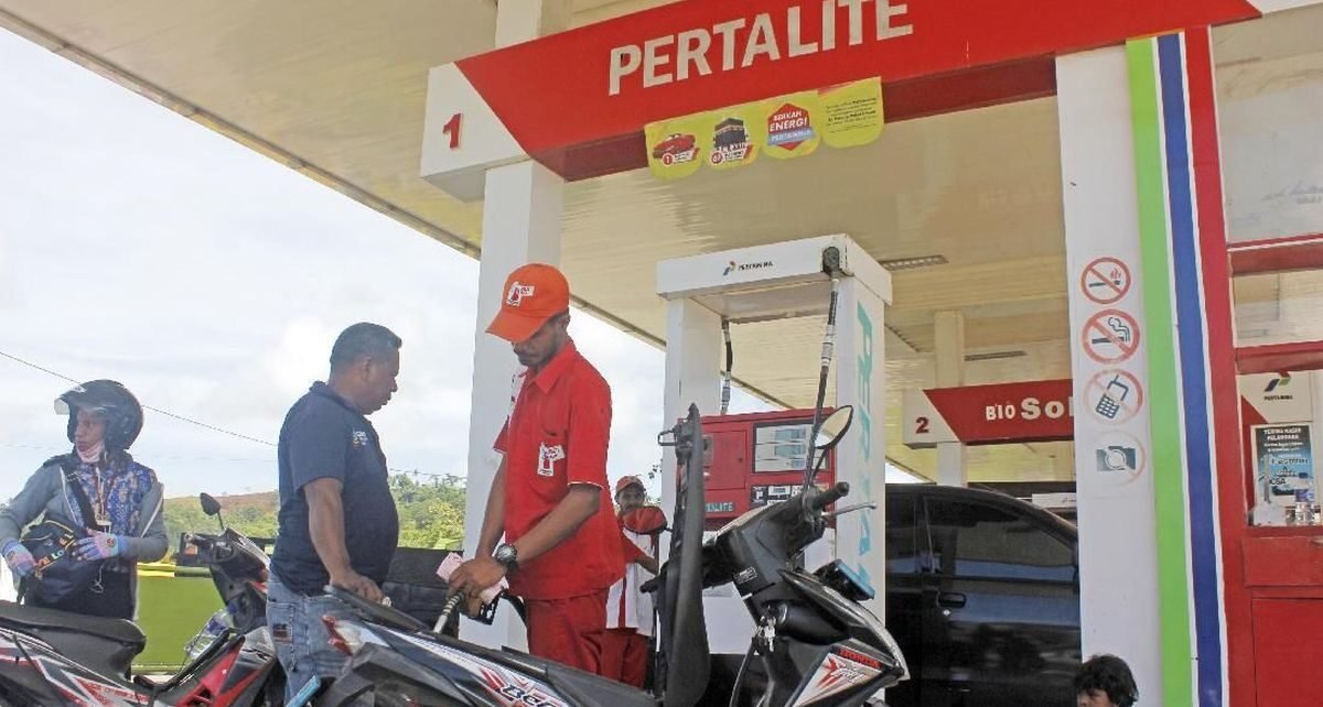 Pertamina Kerek Stok Pertalite 1,4 Juta Kl Jelang Nataru