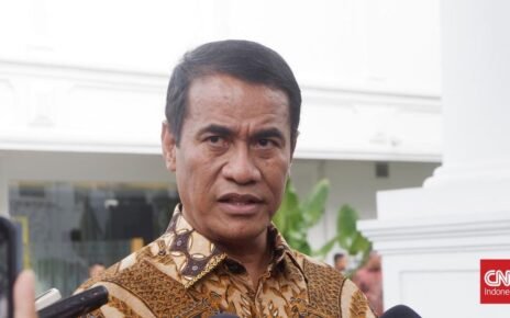 Amran Proyeksi Produksi Beras Tahun Ini Sentuh 34,77 Juta Ton