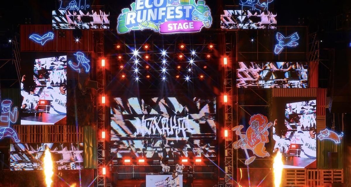 Sejumlah Musisi Suarakan Peduli Lingkungan di Pertamina Eco RunFest