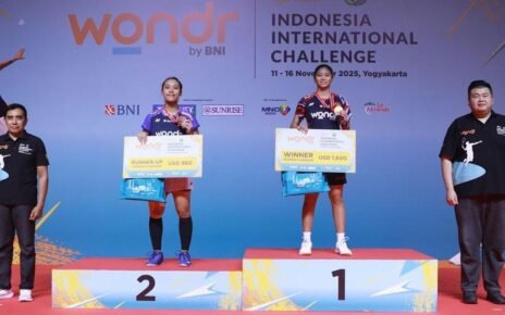 Dukungan BNI Berbuah Manis, Indonesia Kuasai Podium IIC 2025