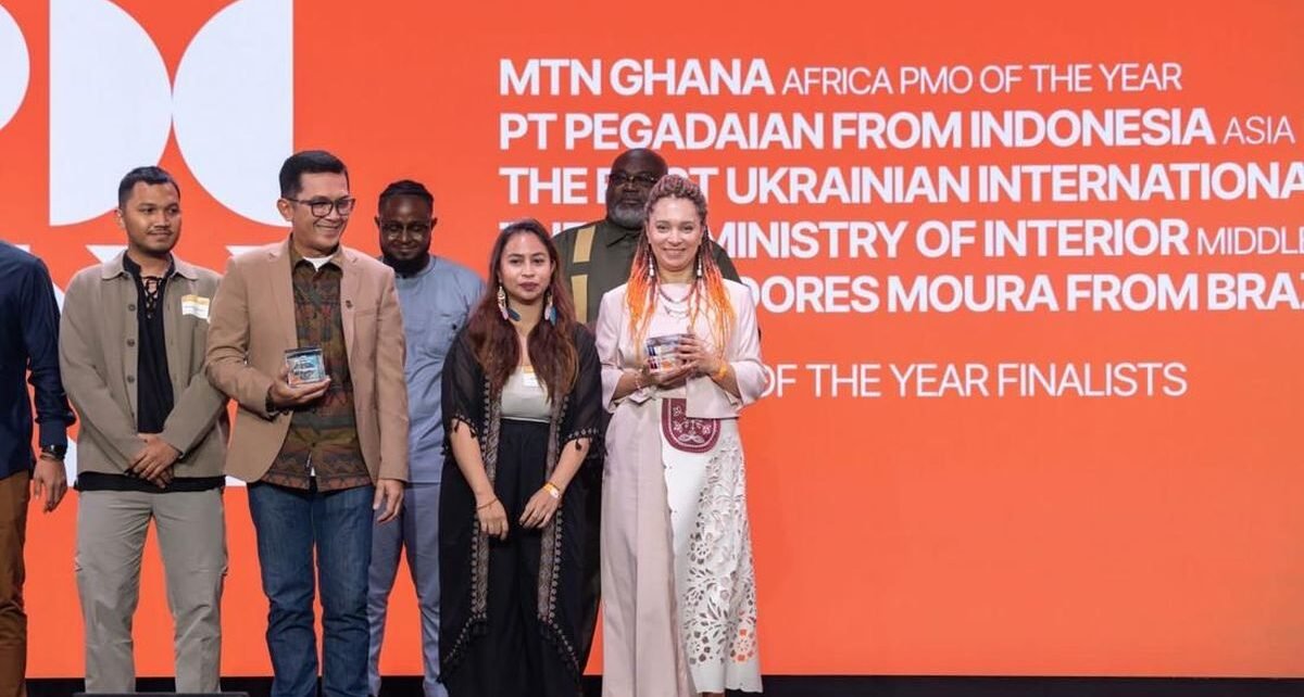 Pegadaian Catat Sejarah, Jadi Juara Dunia PMO Global Awards 2025