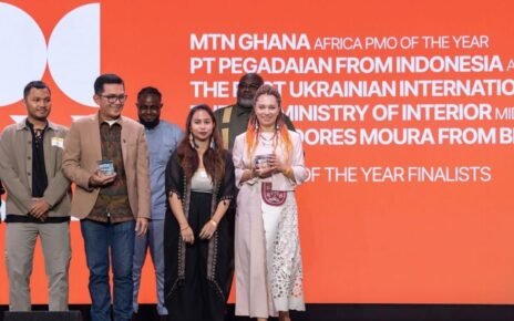 Pegadaian Catat Sejarah, Jadi Juara Dunia PMO Global Awards 2025