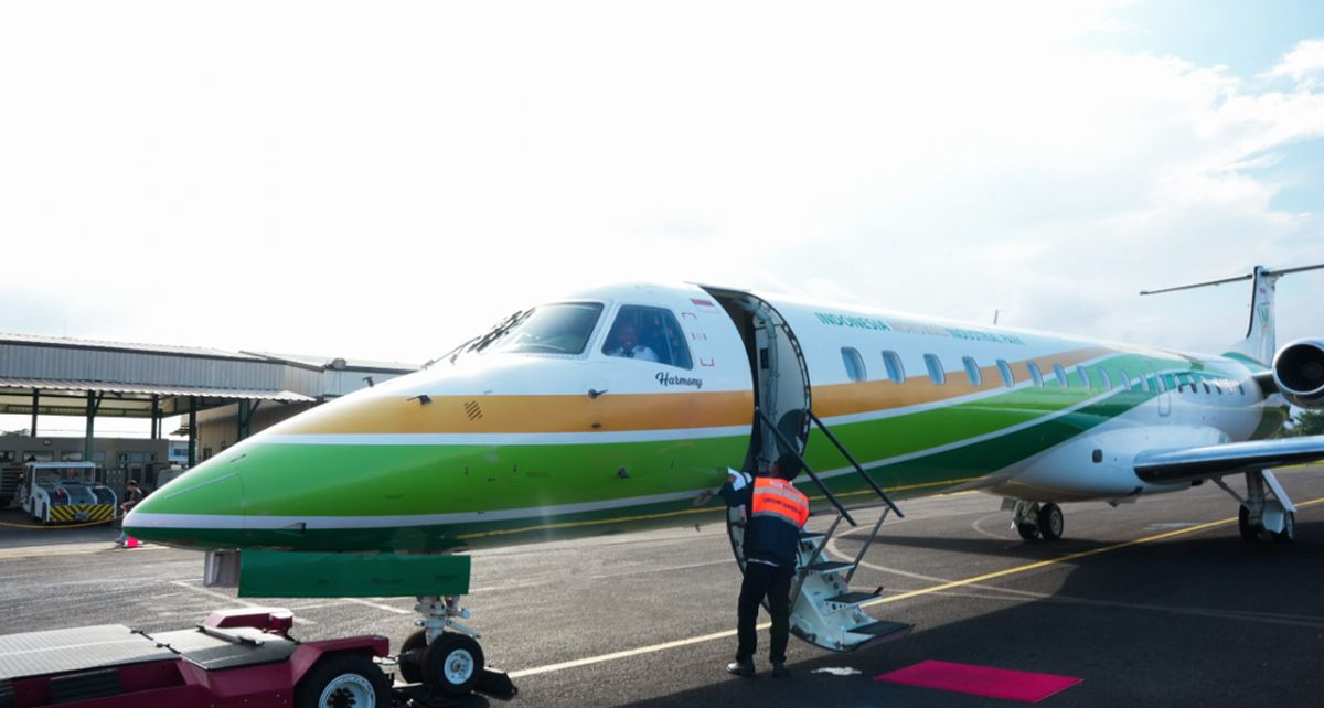 Bandara IMIP Beda dengan Bandara Morowali yang Diresmikan Jokowi