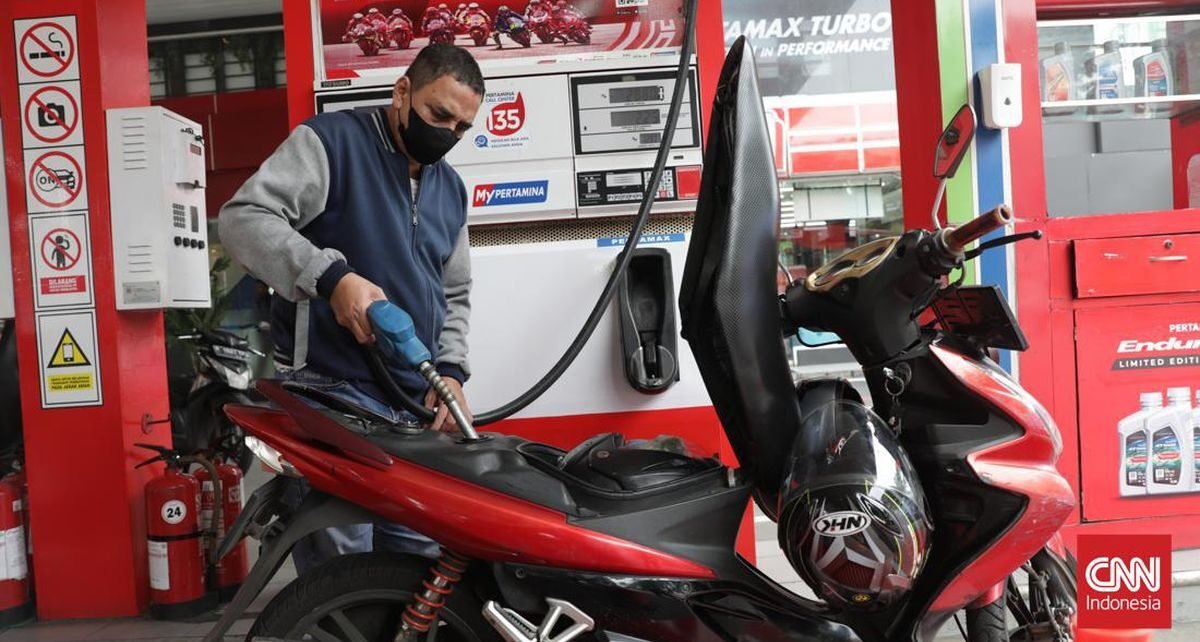 Pertamina Prediksi Konsumsi BBM Naik 2,3 Persen di Periode Nataru