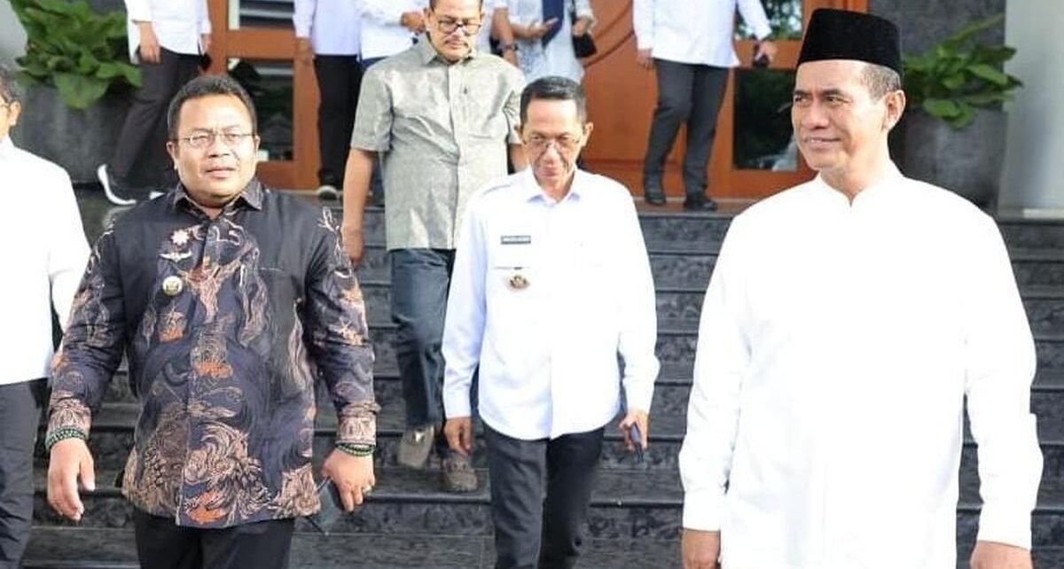Walikota Sabang dan Batam Terima Kasih kepada Mentan Amran