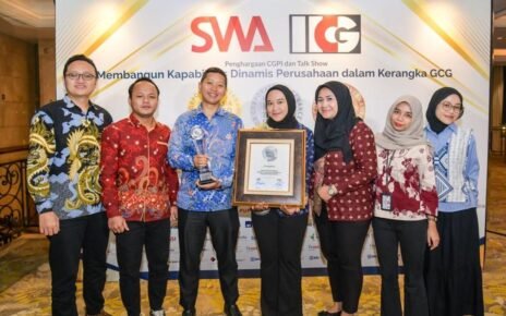 Pegadaian Pertahankan Predikat Most Trusted Company di Ajang CGPI 2025