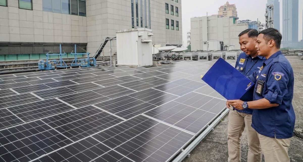 Dukung Ekonomi Hijau, Bank Mandiri Pacu Kredit Sektor Energi Bersih