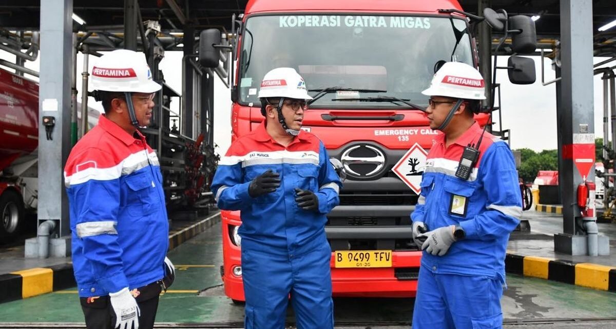 Siaga Nataru 2026, Wadirut Pertamina Tinjau Integrated Terminal DKI