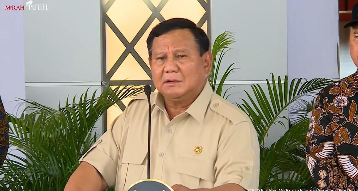 Prabowo Dorong 88,7 Juta Rumah Tangga Buka Rekening di Bank