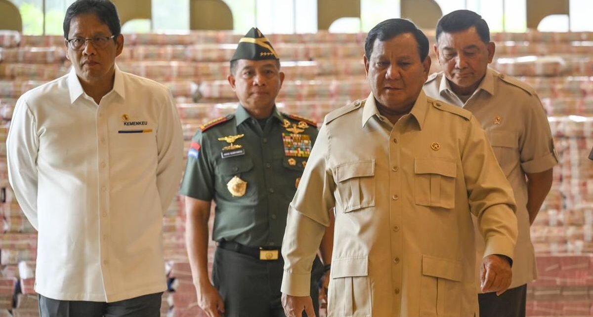 Prabowo Minta Purbaya Siapkan Duit Bangun 300 Ribu Jembatan