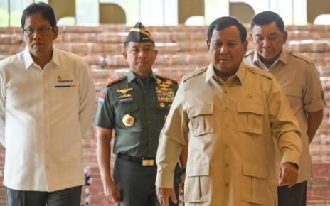 Prabowo Minta Purbaya Siapkan Duit Bangun 300 Ribu Jembatan