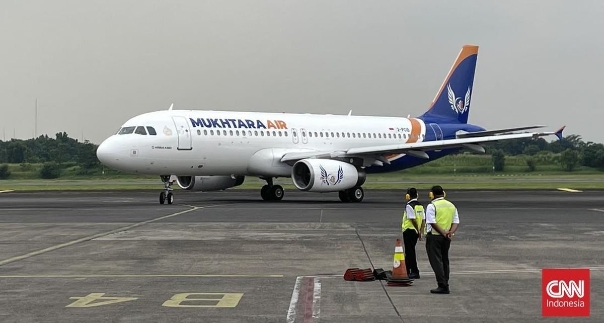 Mukhtara Air Terbang di Langit RI Mulai Januari 2026, Cek Rutenya