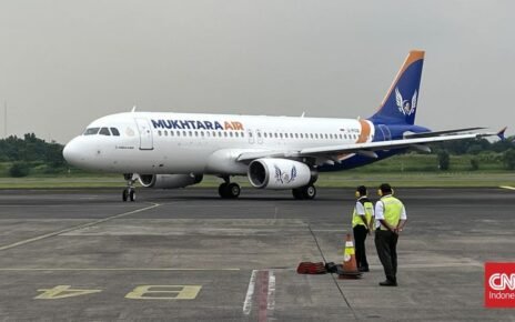 Mukhtara Air Terbang di Langit RI Mulai Januari 2026, Cek Rutenya