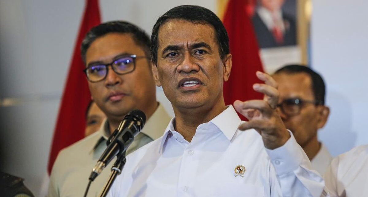 Pesan Amran usai Lantik Pejabat Eselon I Kementan: Jangan Korupsi!