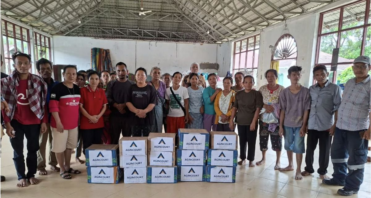 Bangun Posko dan Pulihkan Akses, PTAR Respons Banjir-Longsor di Sumut