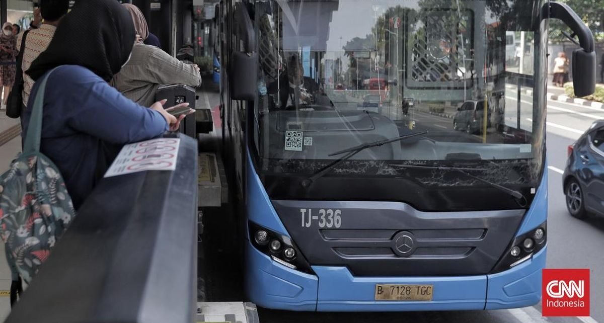 Besok Ada Penyesuaian Layanan Transjakarta, Ini Rinciannya