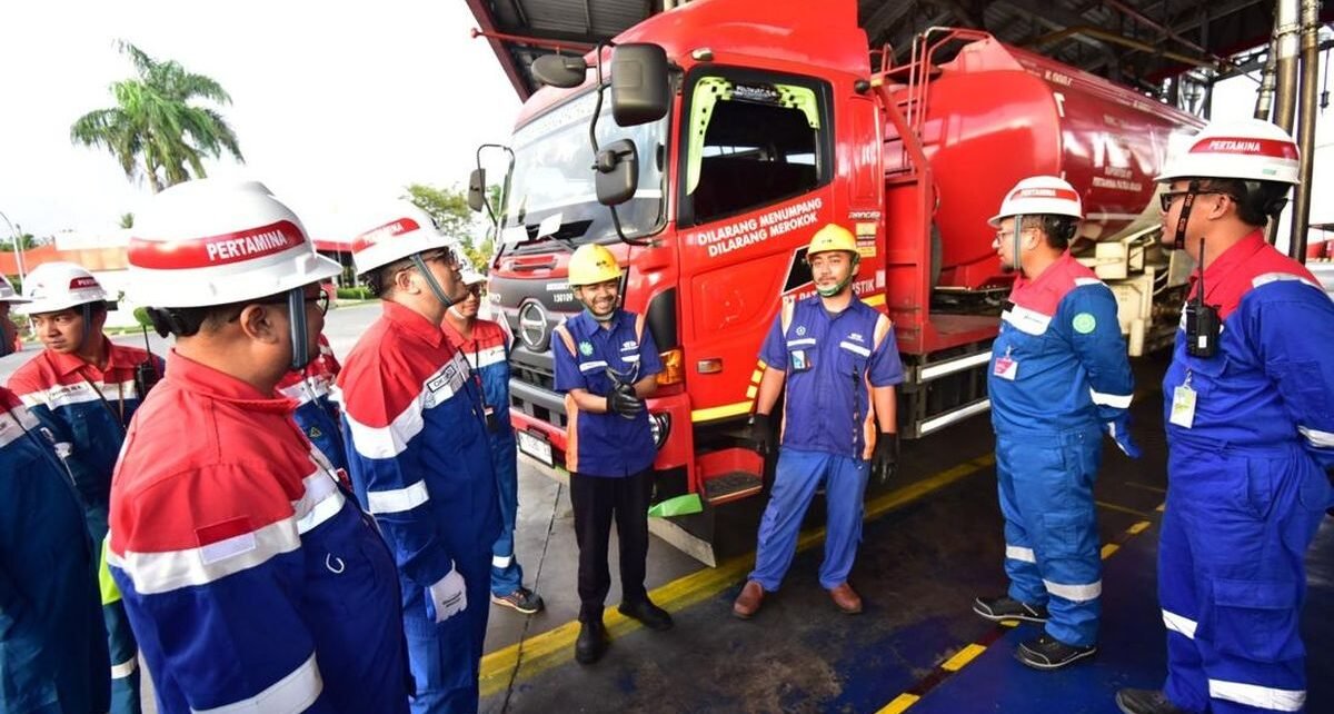 Nataru, Pertamina Jaga Pasokan BBM ke Jateng Lewat Terminal BBM Rewulu