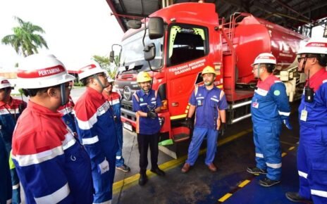 Nataru, Pertamina Jaga Pasokan BBM ke Jateng Lewat Terminal BBM Rewulu