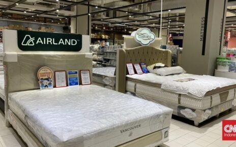 Bed Set Diobral di Transmart Full Day Sale Besok, Harga Turun Drastis
