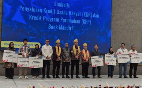 Bank Mandiri Percepat Penyaluran KUR dan Perkuat Komoditas Kalbar